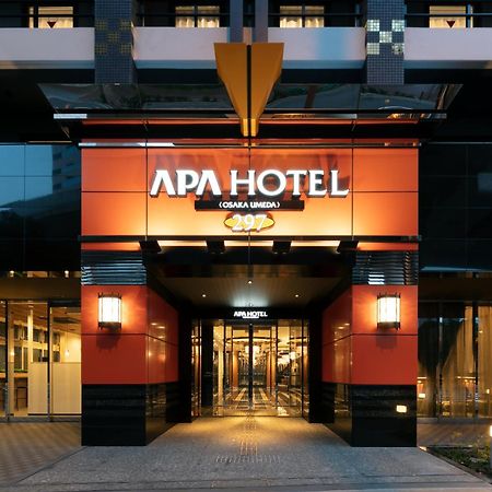 Apa Hotel Osaka Umeda מראה חיצוני תמונה