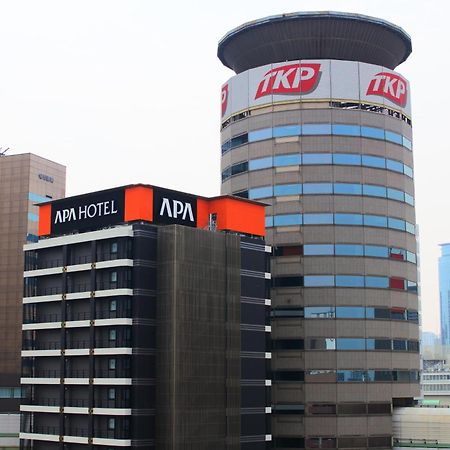 Apa Hotel Osaka Umeda מראה חיצוני תמונה
