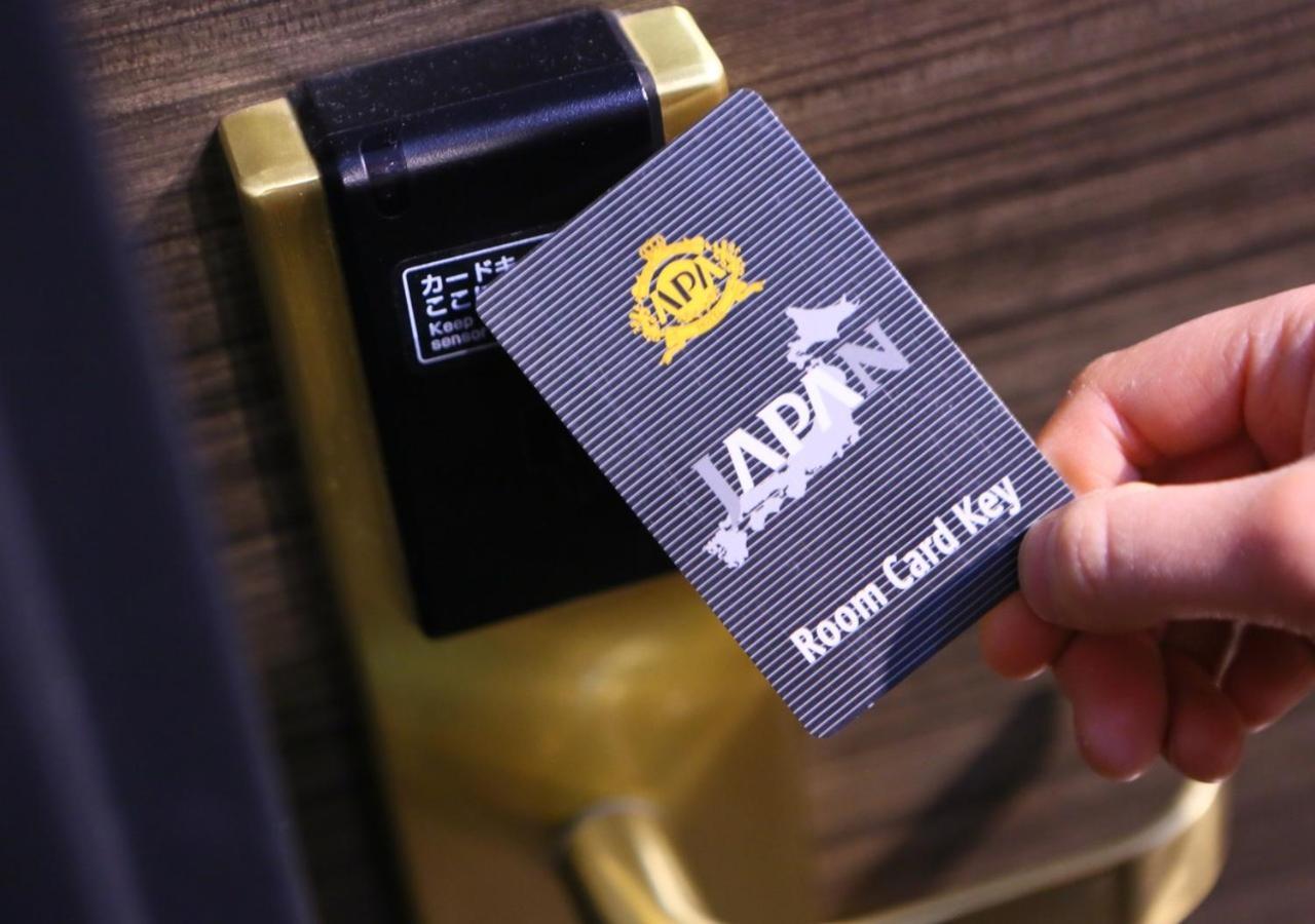 Apa Hotel Osaka Umeda מראה חיצוני תמונה