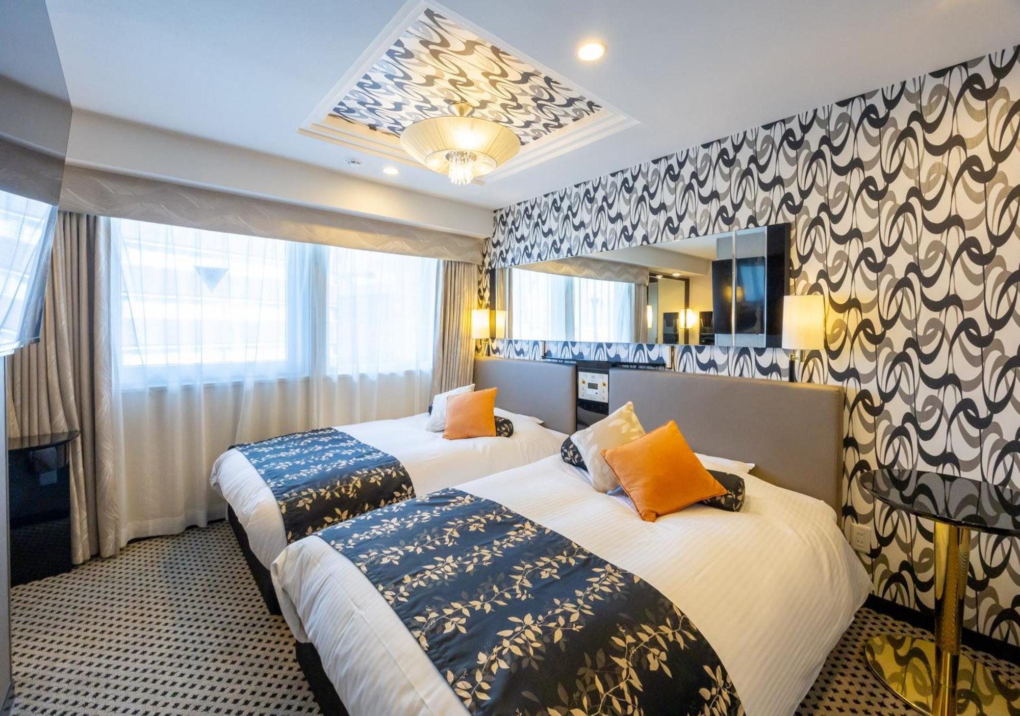 Apa Hotel Osaka Umeda מראה חיצוני תמונה