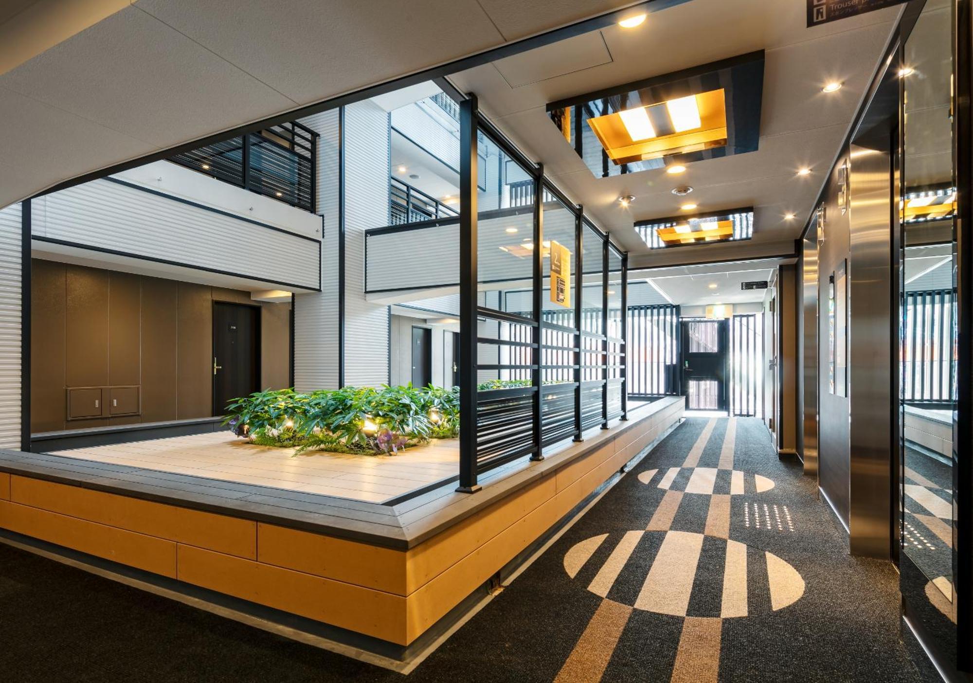 Apa Hotel Osaka Umeda מראה חיצוני תמונה