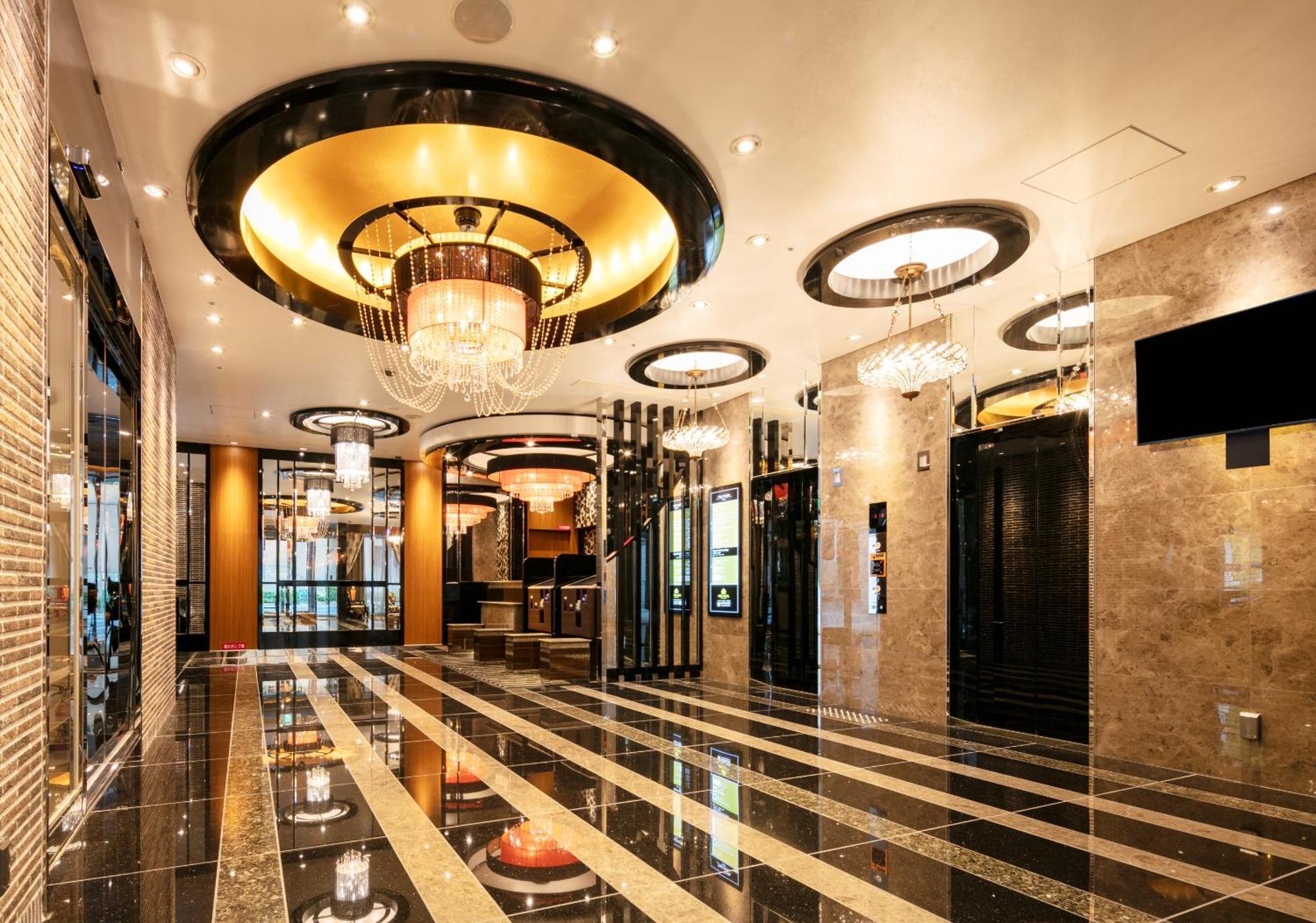 Apa Hotel Osaka Umeda מראה חיצוני תמונה