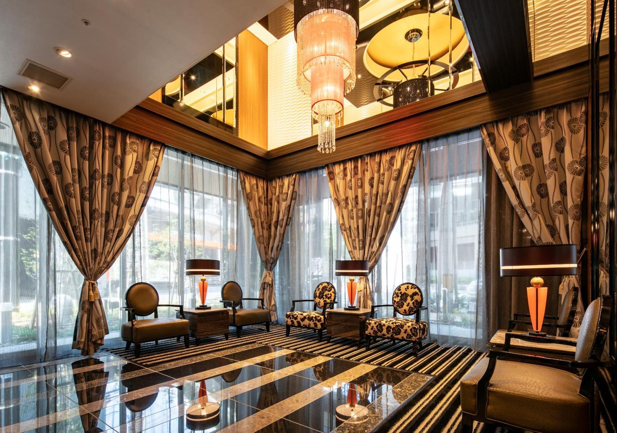 Apa Hotel Osaka Umeda מראה חיצוני תמונה