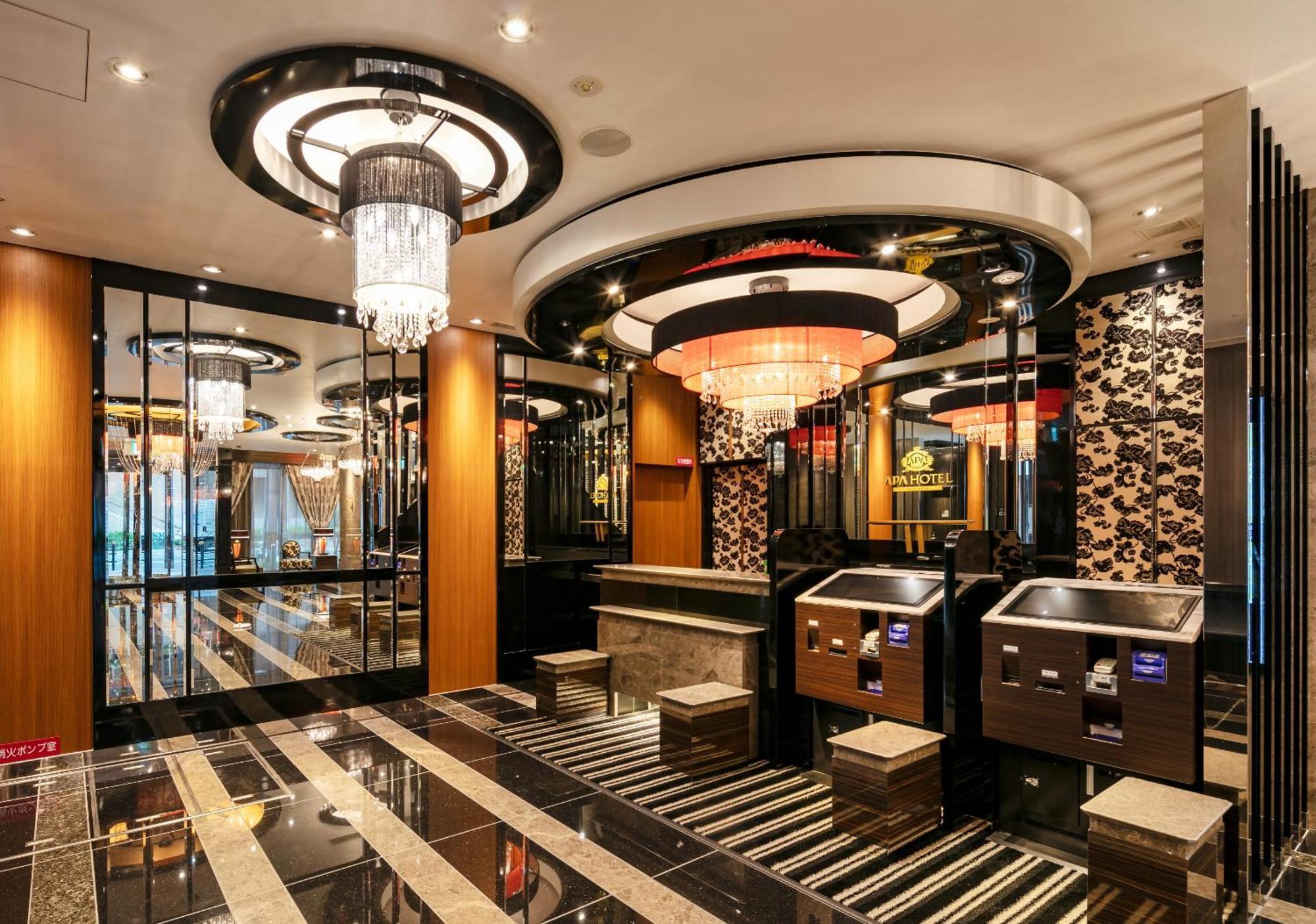 Apa Hotel Osaka Umeda מראה חיצוני תמונה