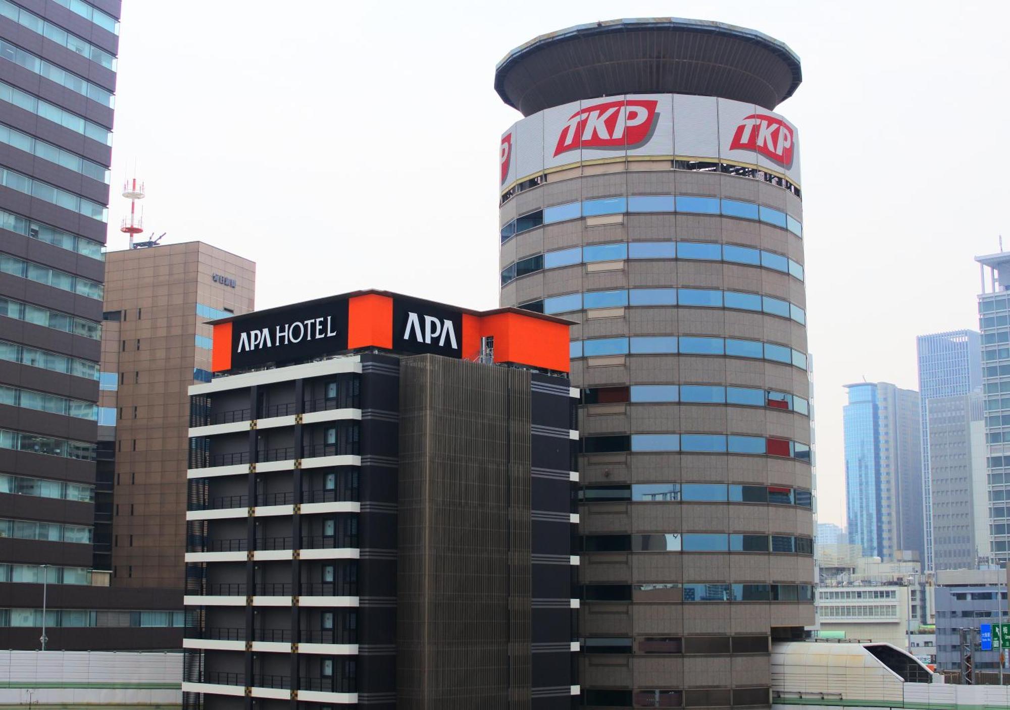 Apa Hotel Osaka Umeda מראה חיצוני תמונה